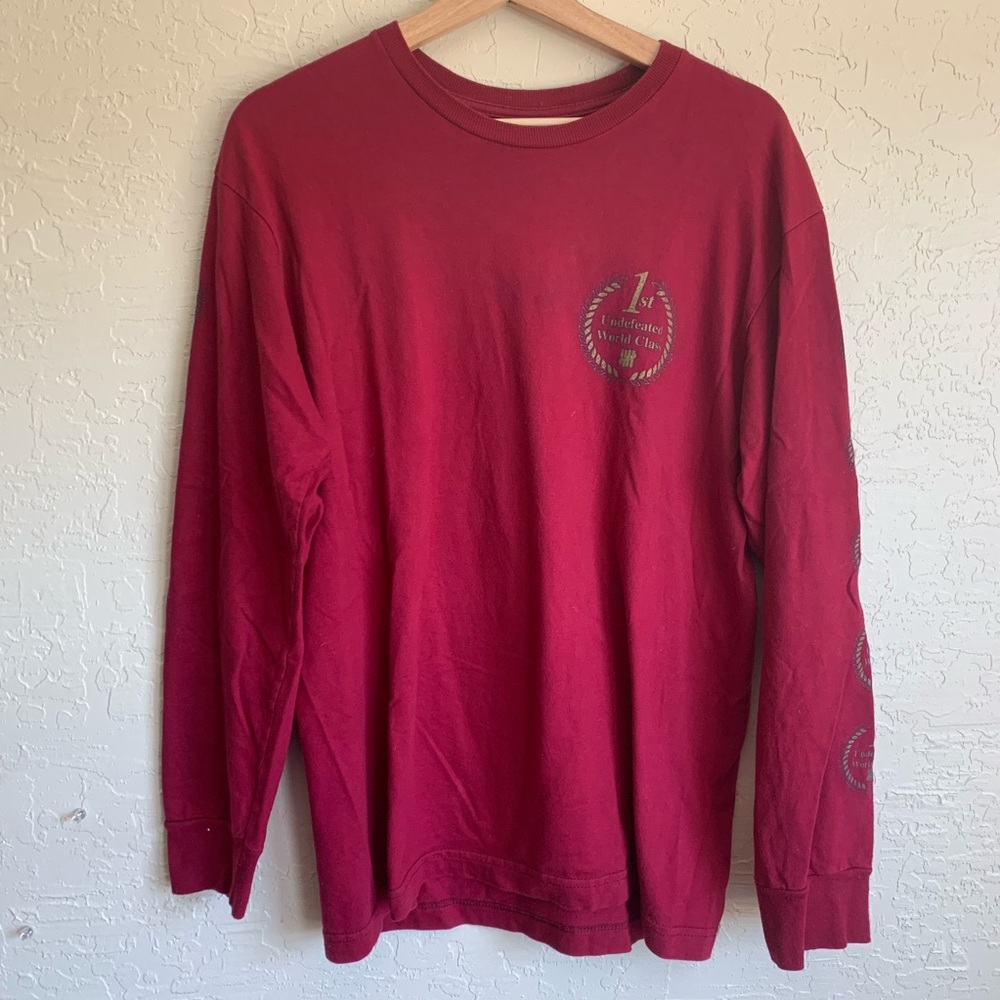 Undefeated World Class Long Sleeve Tee
